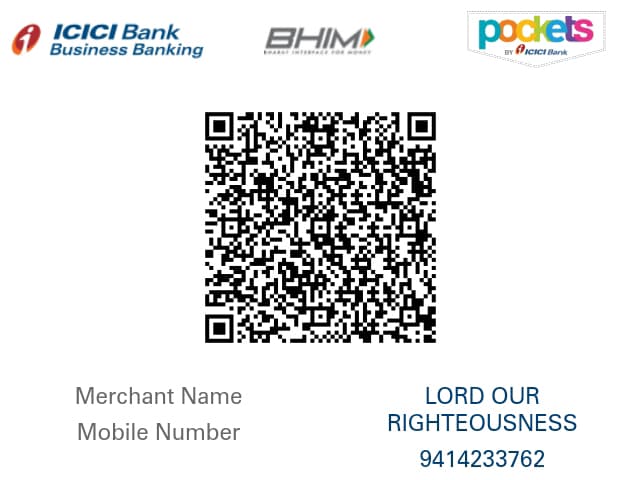 ICICI Bank QR Code for Donations